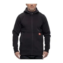 Arbeitssweatshirt Milwaukee Gridiron 4932499387 mit Kapuze und durchgehendem Reißverschluss