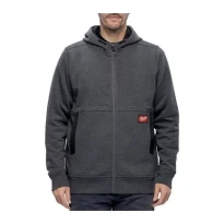 Arbeitssweatshirt Milwaukee Gridiron 4932499387 mit Kapuze und durchgehendem Reißverschluss