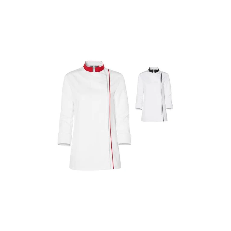 Kochjacke Damen Molinel Ajik 29913601116 Chef Küche Langarm