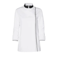 Kochjacke Damen Molinel Ajik 29913601116 Chef Küche Langarm