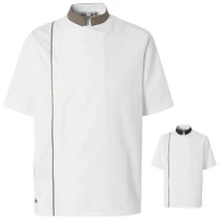Kochjacke Molinel Ajik 29953601247 Chef Küche Kurzarm