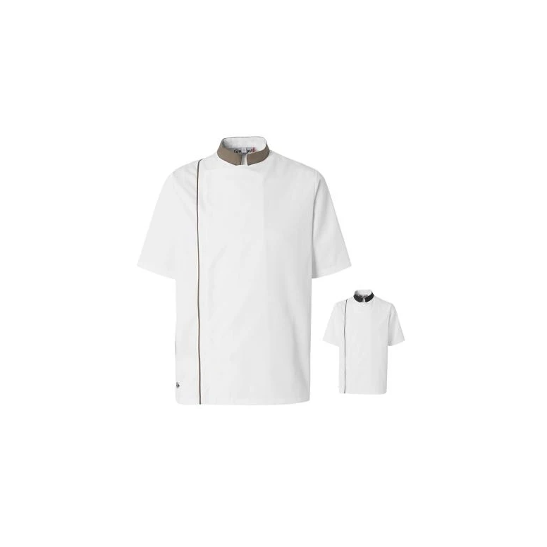 Kochjacke Molinel Ajik 29953601247 Chef Küche Kurzarm