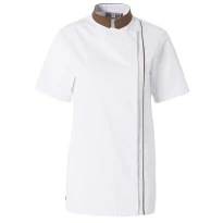 Kochjacke Damen Molinel Ajik 29963601247 Chef Küche Kurzarm
