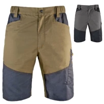 Arbeitsbermuda Kapriol Tropic mit mehreren Taschen