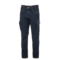 Sparco Dallas 02430 Stretch-Jeans für die Arbeit mit mehreren Taschen