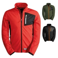 Arbeitsjacke Kapriol Tech wasserdicht Fleece