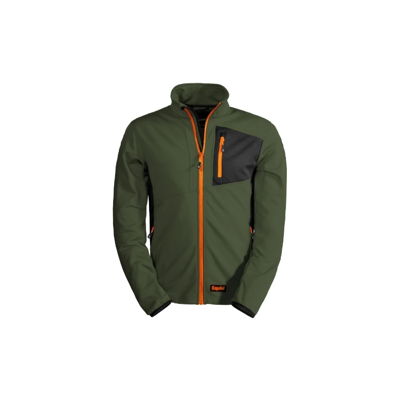 Arbeitsjacke Kapriol Tech wasserdicht Fleece