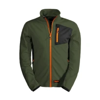 Arbeitsjacke Kapriol Tech wasserdicht Fleece