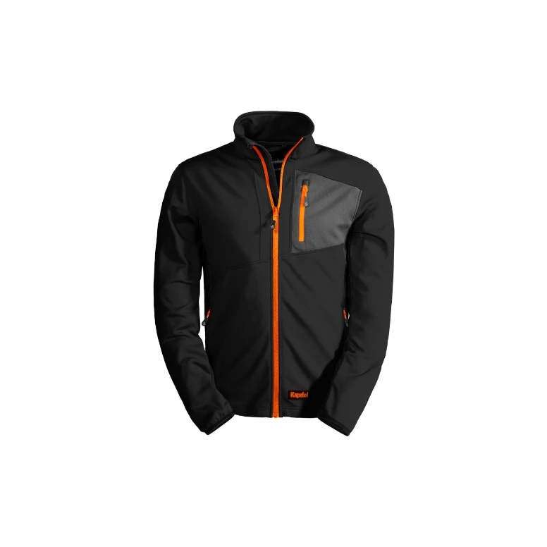 Arbeitsjacke Kapriol Tech wasserdicht Fleece