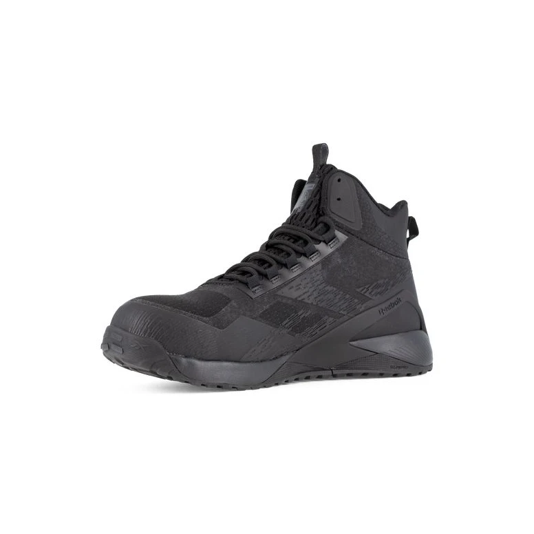Reebok IB3484 S3S SR HRO FO ESD metallfreie hohe Sicherheitsschuhe