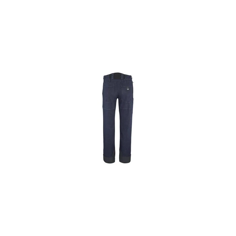Arbeitshose Lafont Power Move 1JBKC Mehrtaschen Jeans Stretch