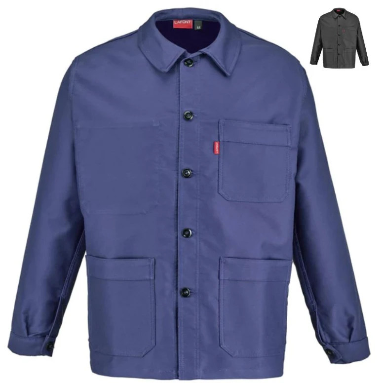 Arbeitsjacke Lafont Faurel 261KC9 Mehrtaschen 100 % Baumwolle