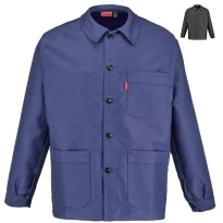 Arbeitsjacke Lafont Faurel 261KC9 Mehrtaschen 100 % Baumwolle