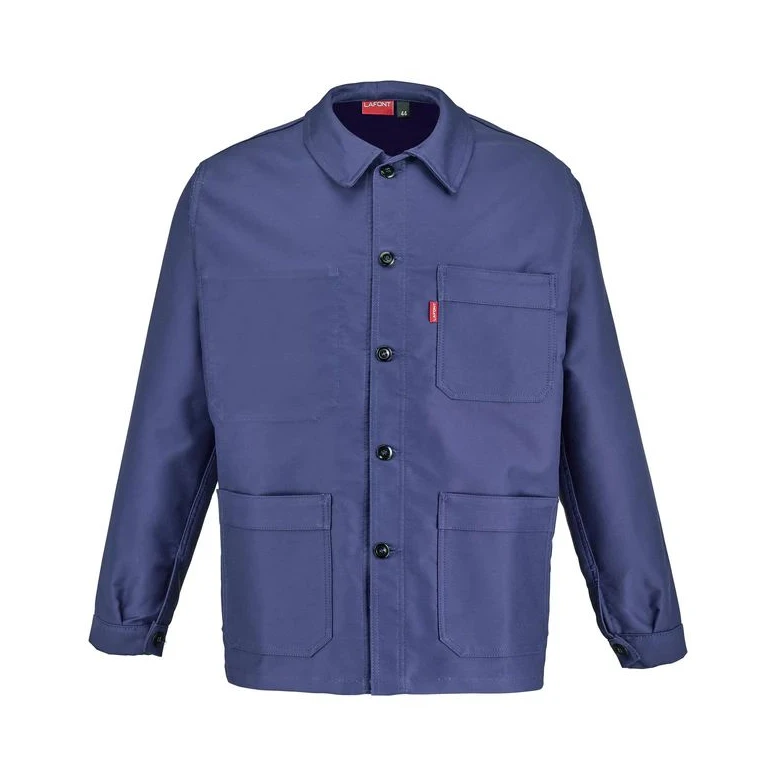 Arbeitsjacke Lafont Faurel 261KC9 Mehrtaschen 100 % Baumwolle
