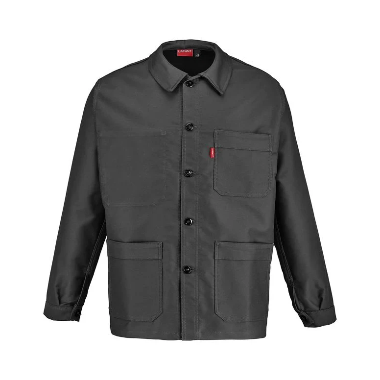 Arbeitsjacke Lafont Faurel 261KC9 Mehrtaschen 100 % Baumwolle