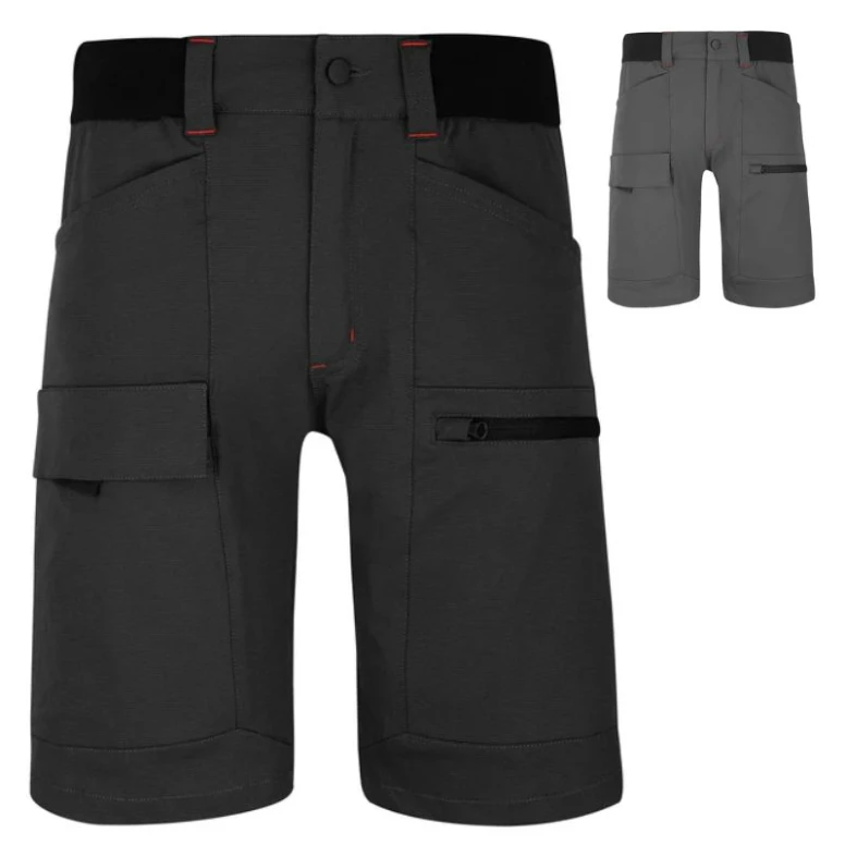 Arbeitsbermuda Lafont Looping2 1BGRAF2 Stretch mit mehreren Taschen