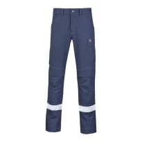 Arbeitshose Lafont Basalte Reflect 1MIMUPBR hohe Sichtbarkeit mit mehreren Taschen