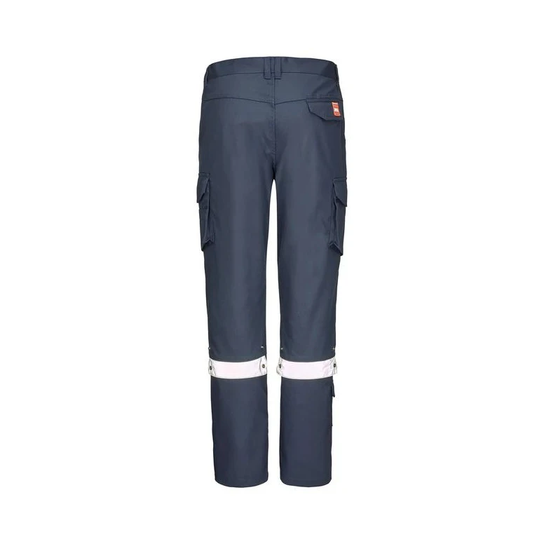 Arbeitshose Lafont Row 1XPRSCP hohe Sichtbarkeit mit mehreren Taschen