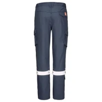 Arbeitshose Lafont Row 1XPRSCP hohe Sichtbarkeit mit mehreren Taschen