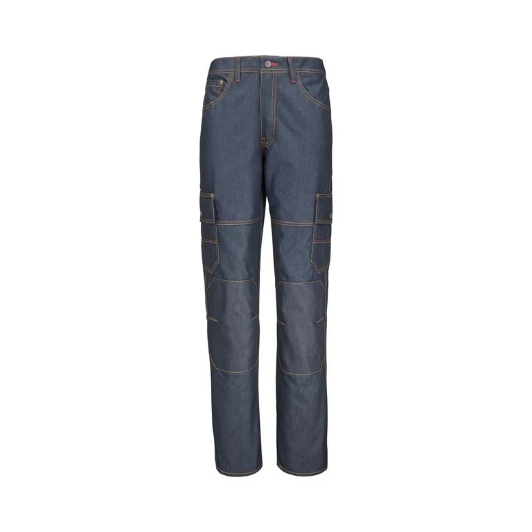 Arbeitshose Lafont Truck 1XPRSJN Jeans mit mehreren Taschen
