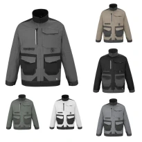 Arbeitsjacke Lafont Shear 3ATT3 Stretch mit mehreren Taschen