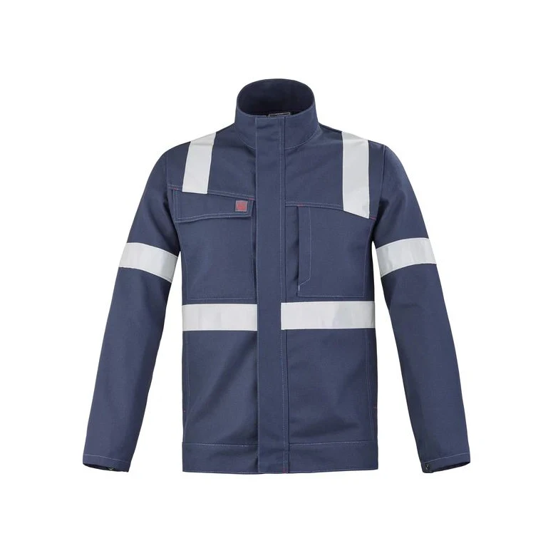 Arbeitsjacke Lafont Jaspe Reflect 3MIMUPBR hohe Sichtbarkeit mit mehreren Taschen