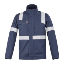 Arbeitsjacke Lafont Jaspe Reflect 3MIMUPBR hohe Sichtbarkeit mit mehreren Taschen