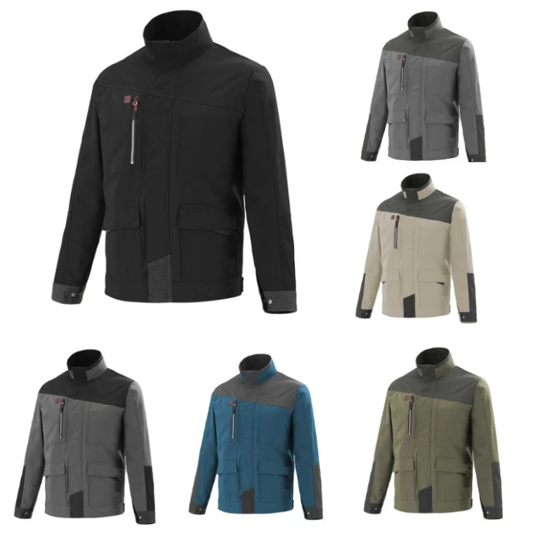 Arbeitsjacke Lafont Tool 3ATHUP Mehrtaschen
