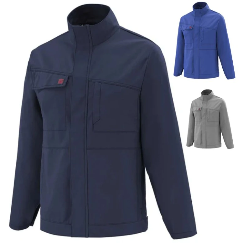 Arbeitsjacke Lafont Jaspe LA-3MIMUPP-1 mit mehreren Taschen
