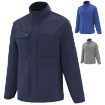 Arbeitsjacke Lafont Jaspe LA-3MIMUPP-1 mit mehreren Taschen