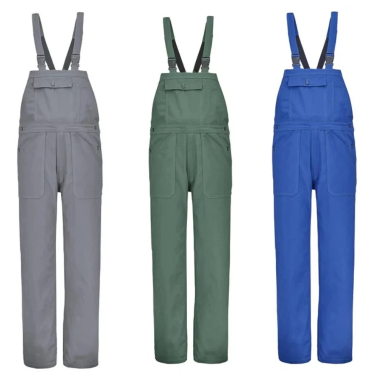 Arbeitslatzhose Lafont Cut 6BASCP mit mehreren Taschen