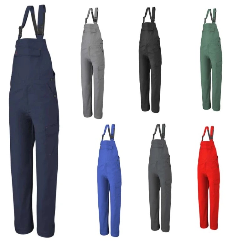 Arbeitslatzhose Lafont Zircon 6MIMUP mit mehreren Taschen