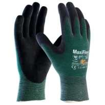 12 Paar Arbeitshandschuhe ATG Maxiflex Cut 42-8743 mit Nitrilbeschichtung touchscreenfähig