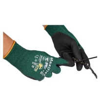 12 Paar Arbeitshandschuhe ATG Maxiflex Cut 42-8743 mit Nitrilbeschichtung touchscreenfähig 2