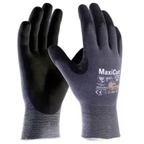 12 Paar Arbeitshandschuhe ATG MaxiCut Ultra 52-3745 mit Nitrilbeschichtung touchscreenfähig