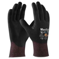 12 Paar Arbeitshandschuhe ATG MaxiCut Ultra 52-6745F mit Nitrilbeschichtung touchscreenfähig