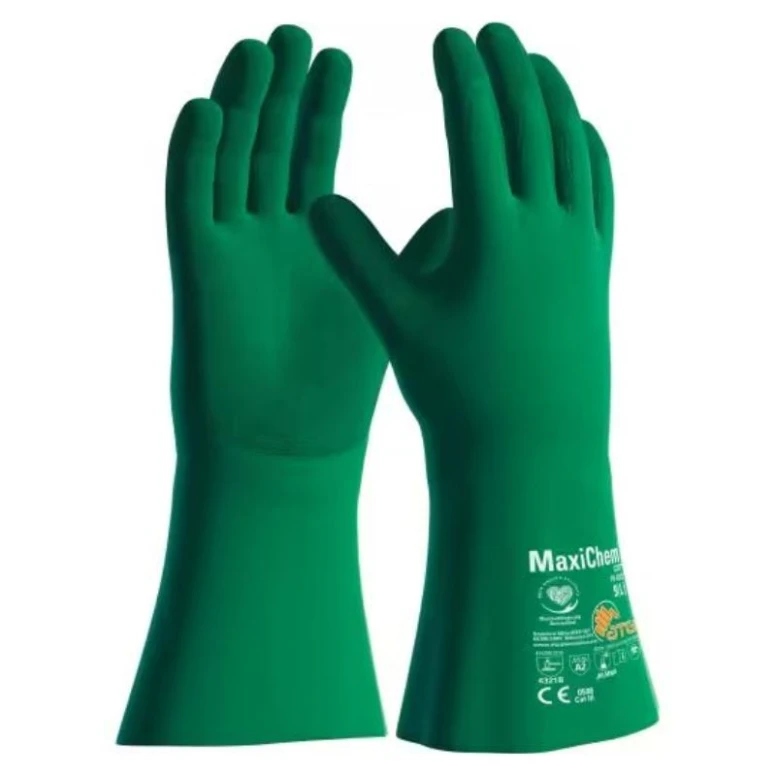 12 PaarATG MaxiChem with TRItech 76-833 Arbeitshandschuhe