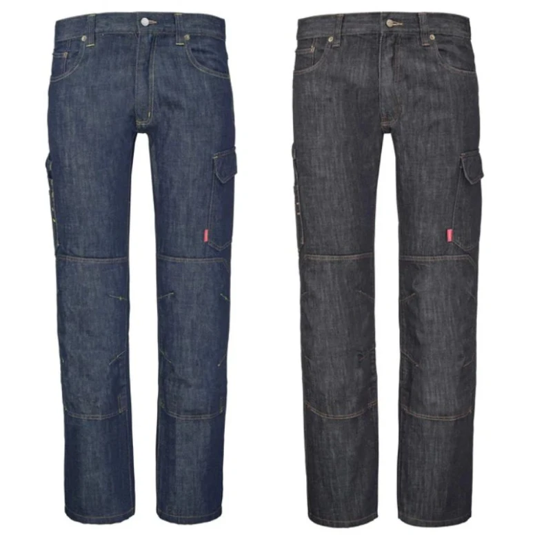 Arbeitshose Lafont Alicki 1STNJN Jeans 100% Baumwolle Mehrtaschen