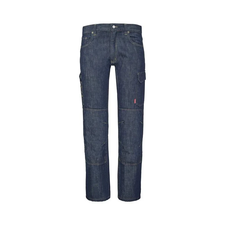 Arbeitshose Lafont Alicki 1STNJN Jeans 100% Baumwolle Mehrtaschen