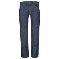 Arbeitshose Lafont Alicki 1STNJN Jeans 100% Baumwolle Mehrtaschen