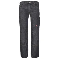 Arbeitshose Lafont Alicki 1STNJN Jeans 100% Baumwolle Mehrtaschen
