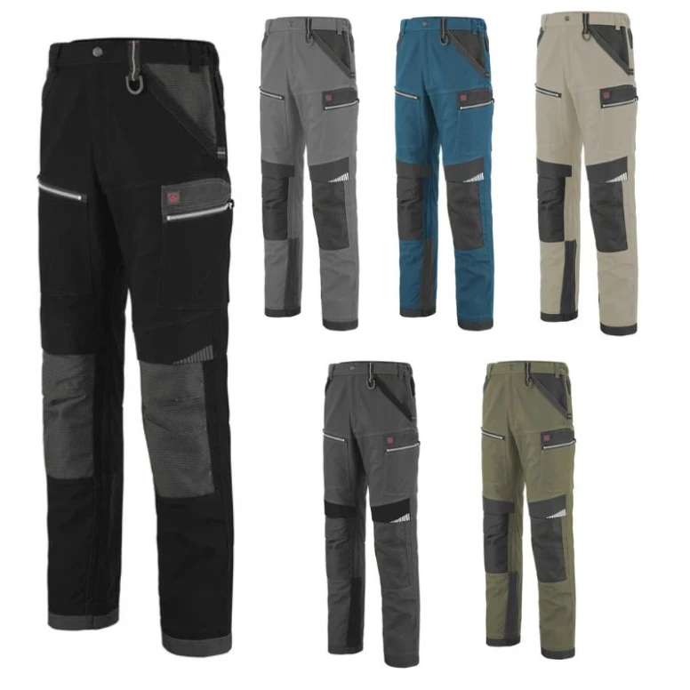 Arbeitshose Lafont Spanner 1ATHUP Mehrtaschen