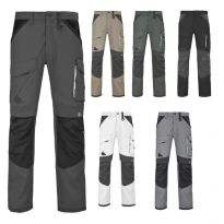 Arbeitshose Lafont Ruler 1ATT3 mit mehreren Taschen Stretch