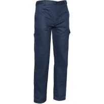 Multitaschen-Arbeitsbundhose 100% Baumwolle Issa Line Europa 8030P
