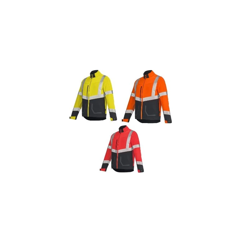 Lafont Warnschutz-Arbeitsjacke 3FLST3PI