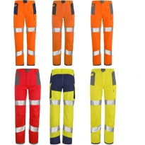 Leichte Warnschutz-Arbeitshose Lafont Retina 1HVNL