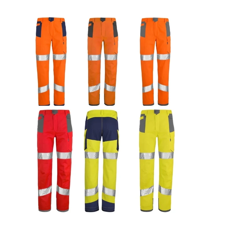 Leichte Warnschutz-Arbeitshose Lafont Retina 1HVNL