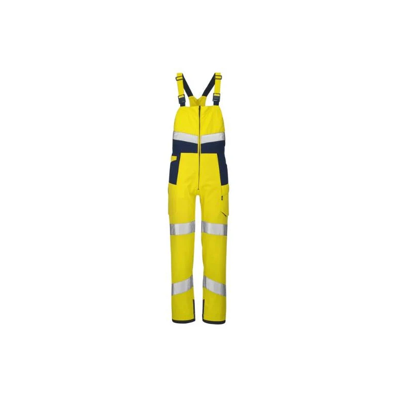 Lafont Arbeits-Latzhose mit hoher Sichtbarkeit und Trägern 6HVN3PI