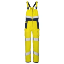 Lafont Arbeits-Latzhose mit hoher Sichtbarkeit und Trägern 6HVN3PI