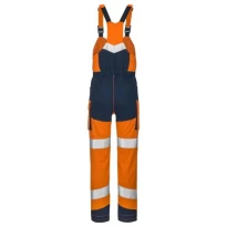 Lafont Arbeits-Latzhose mit hoher Sichtbarkeit und Trägern 6HVN3PI